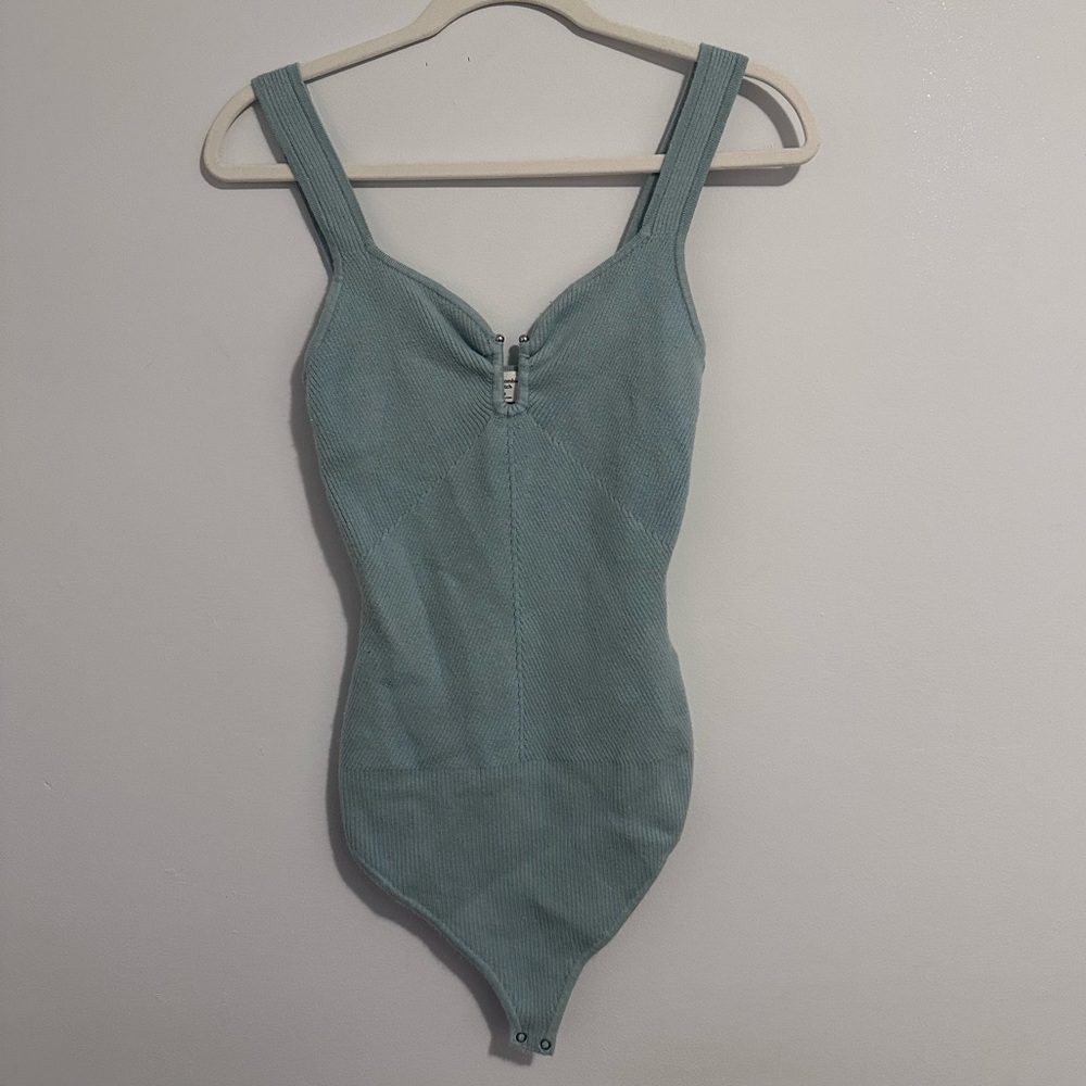 Abercrombie & Fitch Light Dusty Blue Body Suit